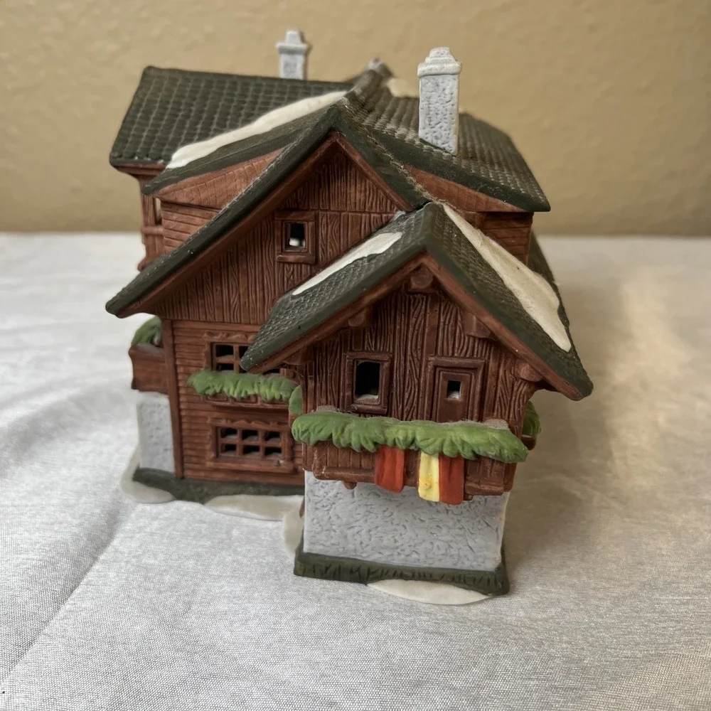 Vintage 1986 Dept 56 Alpine Village Besson Bierkeller #65404 Retired Beer Cellar